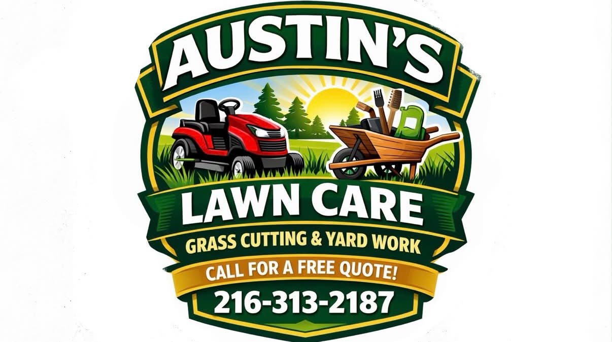 Austin's Lawn Care logo